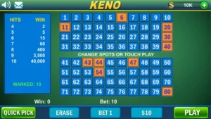 Hướng Dẫn Cách Chơi Game Nhanh Keno Tại W88 Dễ Thắng