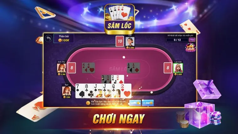 Cách Chơi Sâm Lốc Nhà Cái W88 Dễ Thắng Cho Người Mới