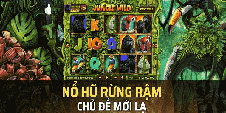 Chinh Phục Nổ Hũ Rừng Xanh W88 Thưởng Lớn Mỗi Lượt Quay